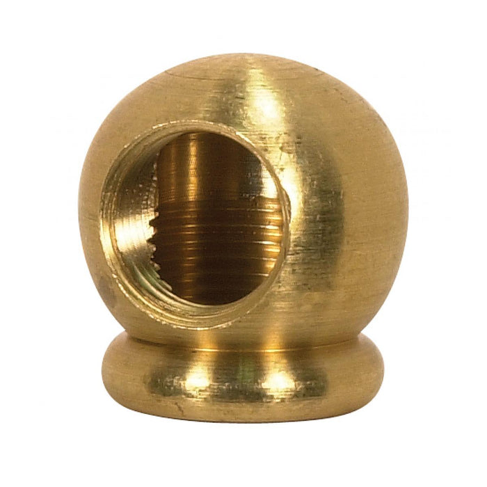 Satco 90-2179 Brass Large Elbows Unfinished 1-1/8" x 1-3/16" 3/8 IP x 3/8 IP