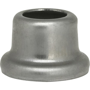Satco 90-2213 Flanged Steel Neck 1/2" Height 7/8" Bottom Unfinished