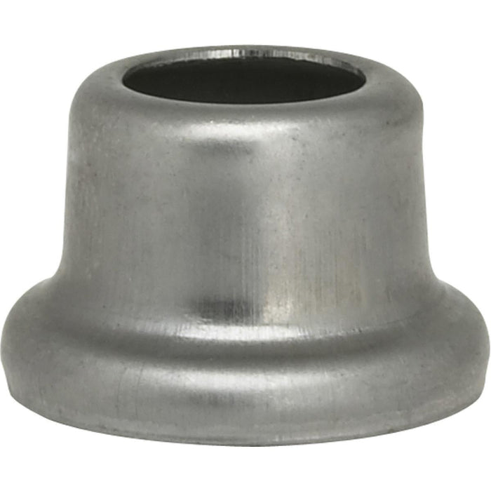Satco 90-2213 Flanged Steel Neck 1/2" Height 7/8" Bottom Unfinished