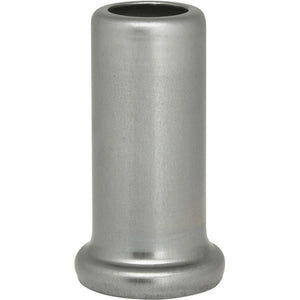 Satco 90-2217 Flanged Steel Neck 1-1/2" Height 7/8" Bottom Unfinished