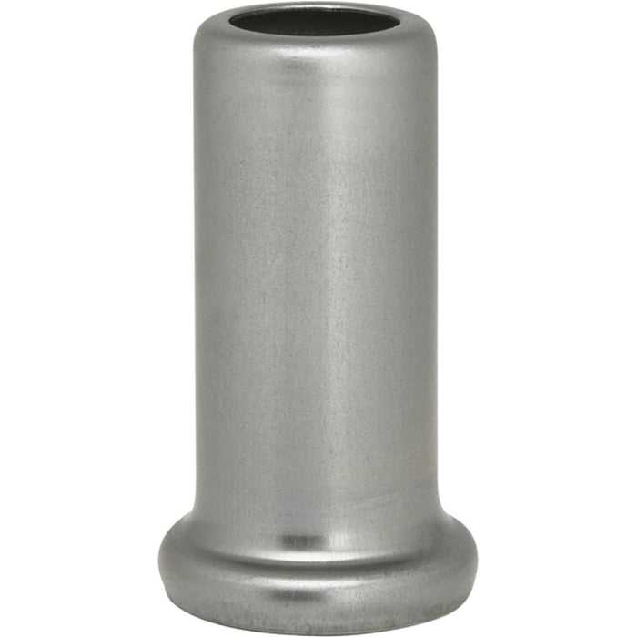 Satco 90-2217 Flanged Steel Neck 1-1/2" Height 7/8" Bottom Unfinished