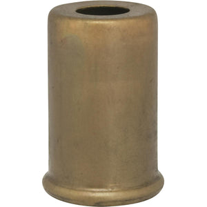 Satco 90-2224 Solid Brass Spacer 7/16" Hole 1-1/2" Height 7/8" Diameter 1" Base Diameter Unfinished