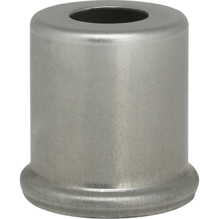 Satco 90-2280 Steel Spacer 7/16" Hole 1" Height 7/8" Diameter 1" Base Diameter Unfinished