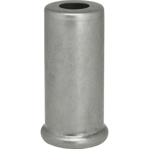 Satco 90-2288 Steel Spacer 7/16" Hole 2" Height 7/8" Diameter 1" Base Diameter Unfinished
