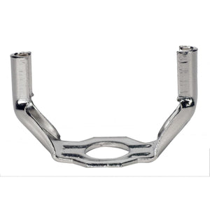 Satco 90-2289 Light Duty Saddle Nickel Plated 1/8 IP