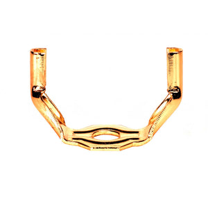 Satco 90-2291 Heavy Duty Saddle Brass Plated 1/8 IP