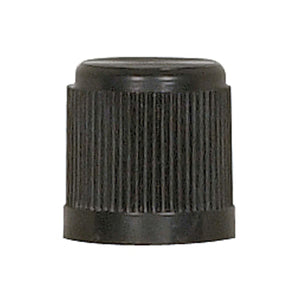 Satco 90-2315 Plastic Dimmer Knob Black Finish