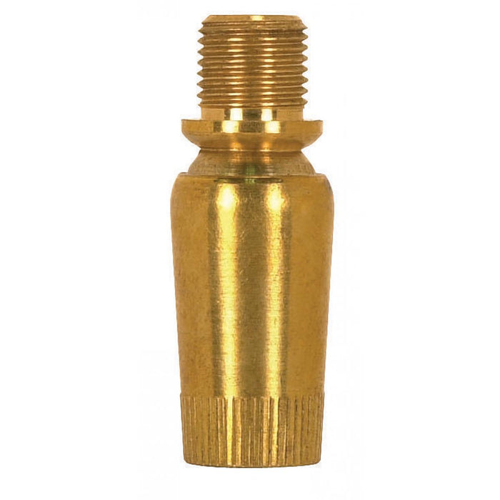 Satco 90-2331 Solid Brass Hang Straight Swivel With Stop 1/8 M x 1/8 F 1-1/2" Height Unfinished