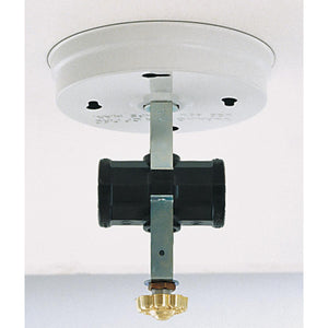 Satco 90-234 2-Light Bent Glass Fixture Holder White Finish 4-3/4" Diameter 5" Height Includes Hardware