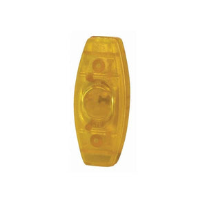 Satco 90-2372 Feed Thru Rocker Switch For 18/2 SPT-2 3A-120V Gold Finish
