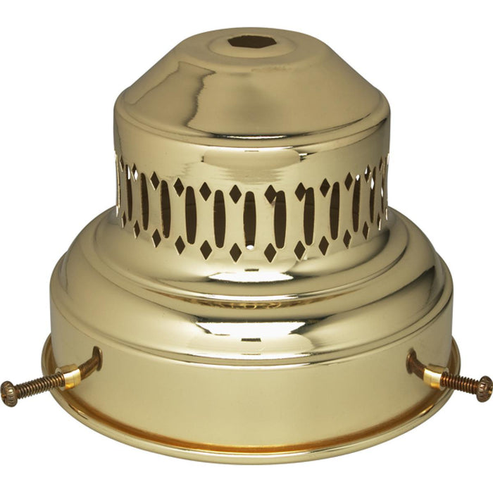 Satco 90-2404 4" Fitter Brass Finish