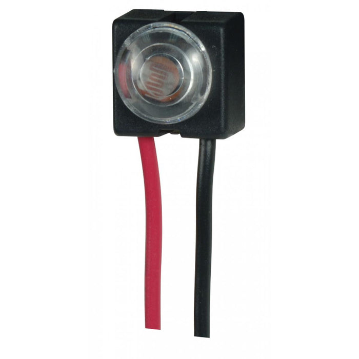 Satco 90-2430 Photoelectric Switch Plastic DOS Shell 25W-125V Rating Indoor Incandescent Use Only 5/8" Height 5/8" Width 3/8" Diameter