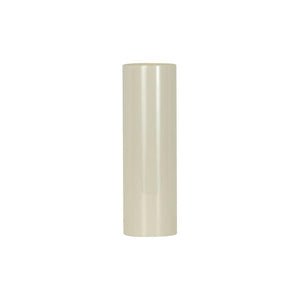 Satco 90-2447 Plastic Candle Cover Cream Plastic 1-3/16" Inside Diameter 1-1/4" Outside Diameter 6" Height