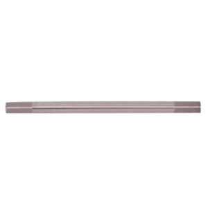 Satco 90-2512 Steel Pipe 1/8 IP Raw Steel Finish 14" Length 3/4" x 3/4" Threaded On Both Ends