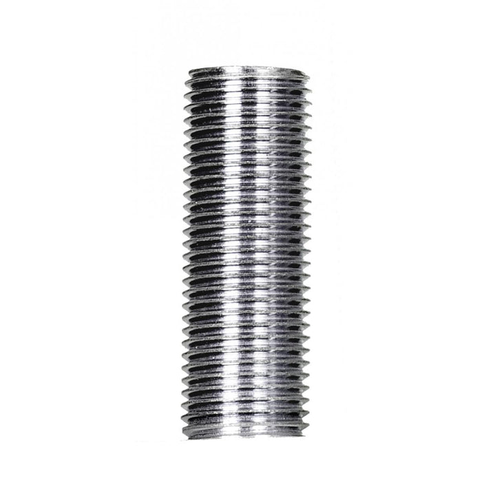 Satco 90-255 1/8 IP Steel Zinc Plated 6" Length 3/8" Wide