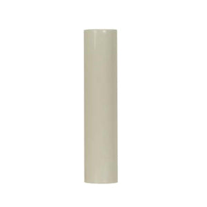 Satco 90-2576 Plastic Candle Cover Cream Plastic 13/16" Inside Diameter 7/8" Outside Diameter 3-1/2" Height