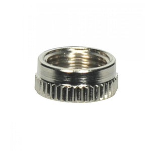 Satco 90-2584 Knurled Nut For Switches Nickel For Rotary And Push