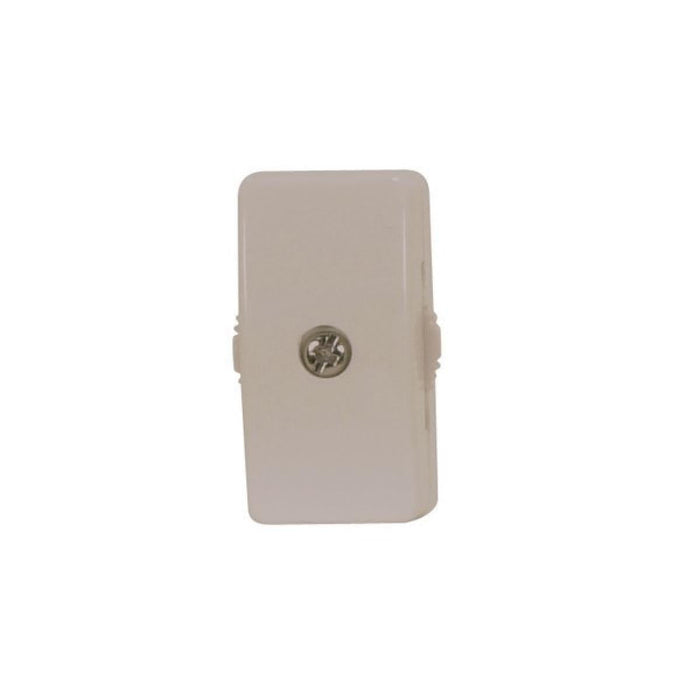 Satco 90-2629 On-Off Cord Switch For 18/2 SPT-2 6A-125V, 3A-250V, 3A-120V, 3A-125V Ivory Finish