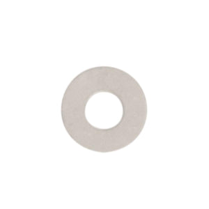Satco 90-2635 Light Steel Washer 1/8 IP Slip 24 Gauge Nickel Plated Finish 1" Diameter