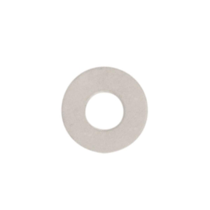 Satco 90-2635 Light Steel Washer 1/8 IP Slip 24 Gauge Nickel Plated Finish 1" Diameter