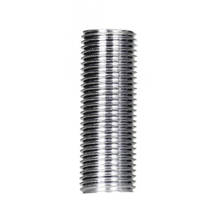 Satco 90-284 1/8 IP Steel Zinc Plated 1-1/8" Length 3/8" Wide