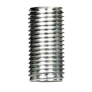 Satco 90-297 1/4 IP Steel Zinc Plated 1" Length 1/2" Wide