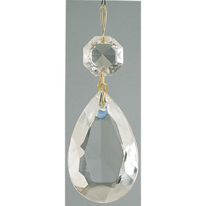 Satco 90-300 1-1/2" Clear Pendalog