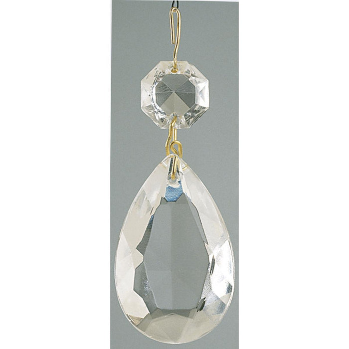 Satco 90-300 1-1/2" Clear Pendalog