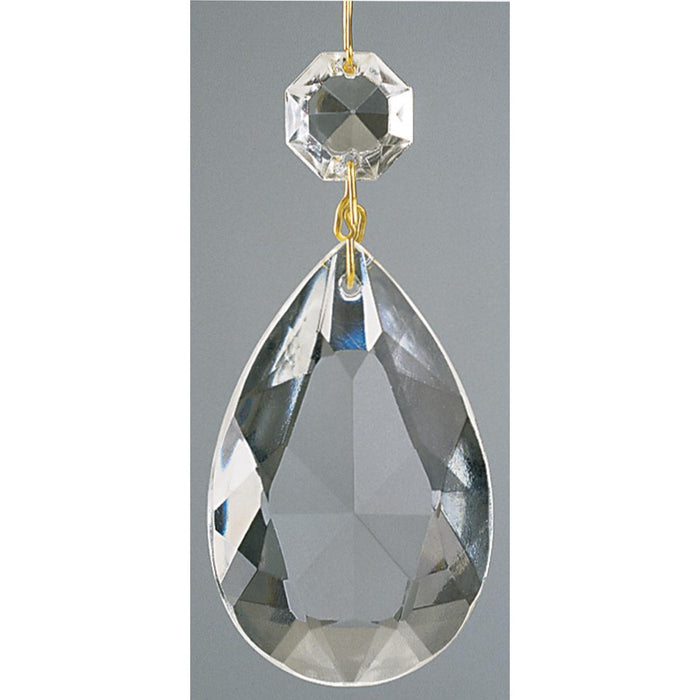 Satco 90-306 2" Clear Pendalog