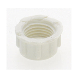 Satco 90-321 Plastic Bushing 1/8 IP Female White Finish