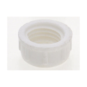 Satco 90-323 Plastic Bushing 1/4 IP Female White Finish