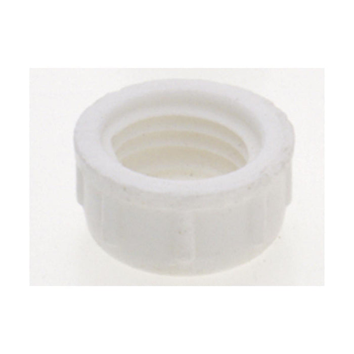 Satco 90-323 Plastic Bushing 1/4 IP Female White Finish