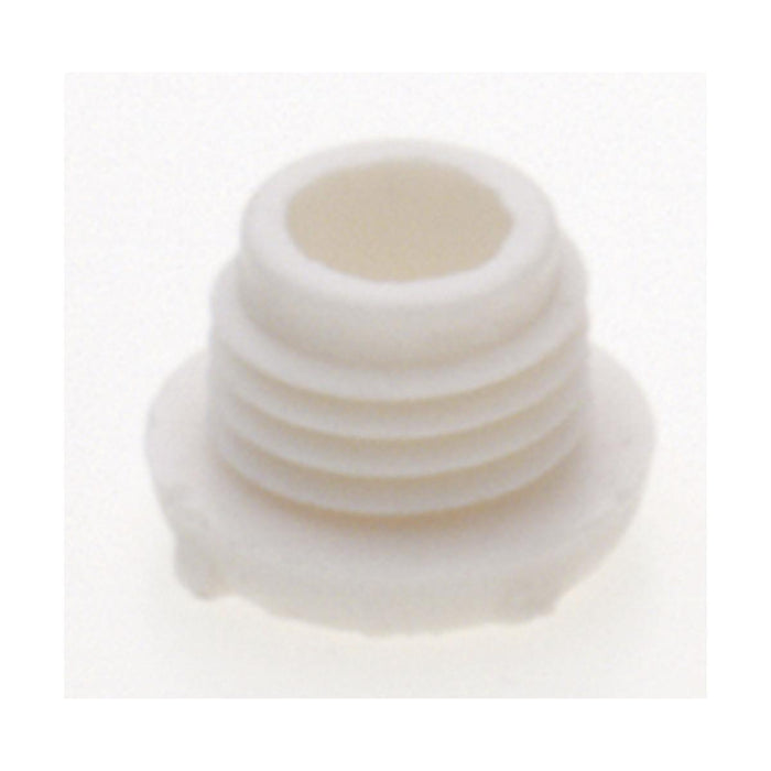 Satco 90-325 Plastic Bushing 1/4 IP Male White Finish