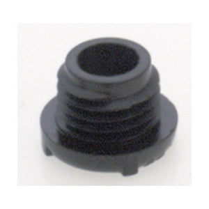 Satco 90-326 Plastic Bushing 1/4 IP Male Black Finish