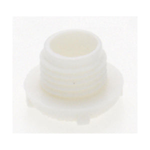 Satco 90-327 Plastic Bushing 1/8 IP Male White Finish