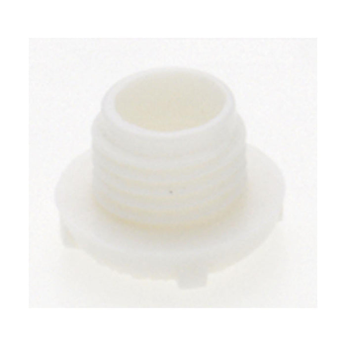 Satco 90-327 Plastic Bushing 1/8 IP Male White Finish