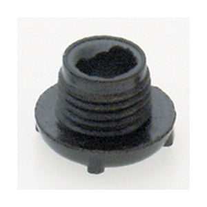 Satco 90-328 Plastic Bushing 1/8 IP Male Black Finish