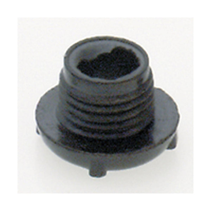Satco 90-328 Plastic Bushing 1/8 IP Male Black Finish