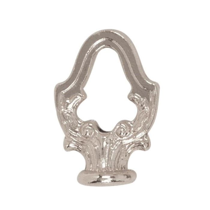 Satco 90-341 2" Die Cast Fixture Loop 1/8 IP With Wireway 20lbs Max Chrome Finish