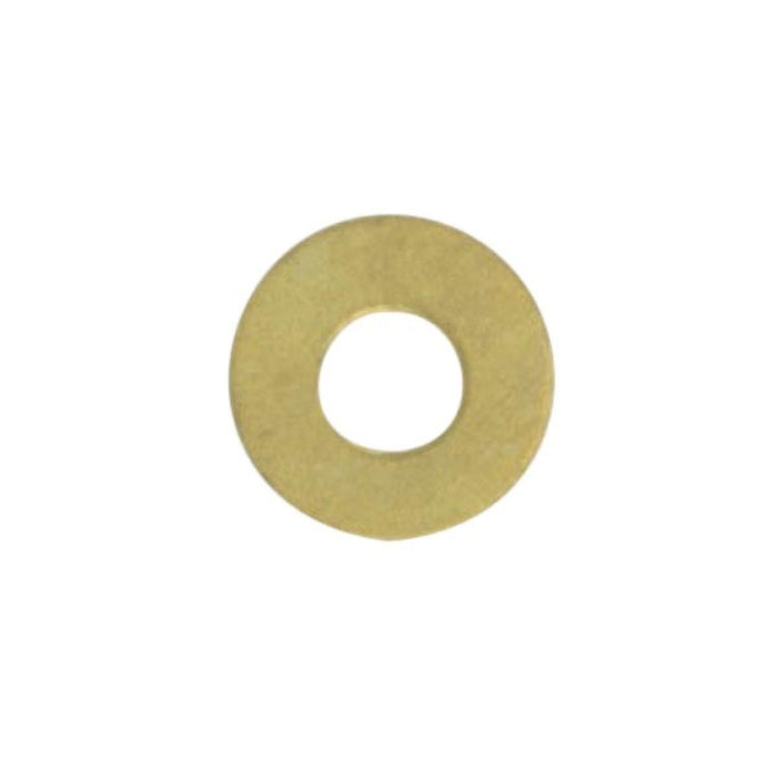 Satco 90-384 Light Steel Washer 1/8 IP Slip 24 Gauge Brass Plated Finish 3/4" Diameter