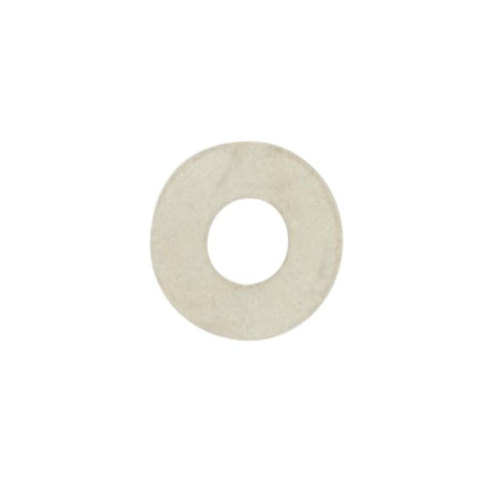Satco 90-387 Rubber Washer 1/8 IP Slip White Finish 1" Diameter