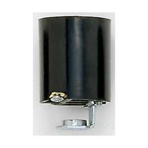 Satco 90-407 Keyless Lampholder 1/8 IP Hickey Screw Terminals 2" Overall Height 1-1/4" Diameter 660W 250V
