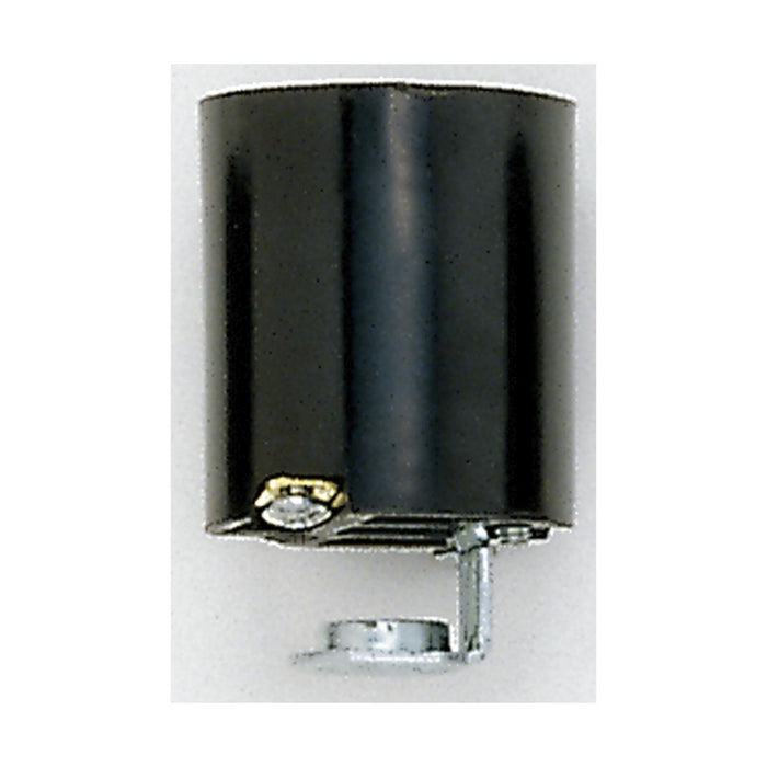 Satco 90-407 Keyless Lampholder 1/8 IP Hickey Screw Terminals 2" Overall Height 1-1/4" Diameter 660W 250V
