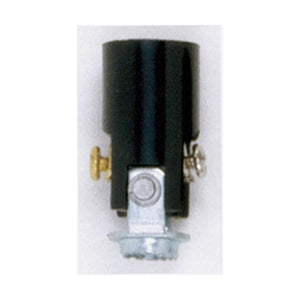 Satco 90-422 Phenolic Candelabra Sockets with Paper Liner