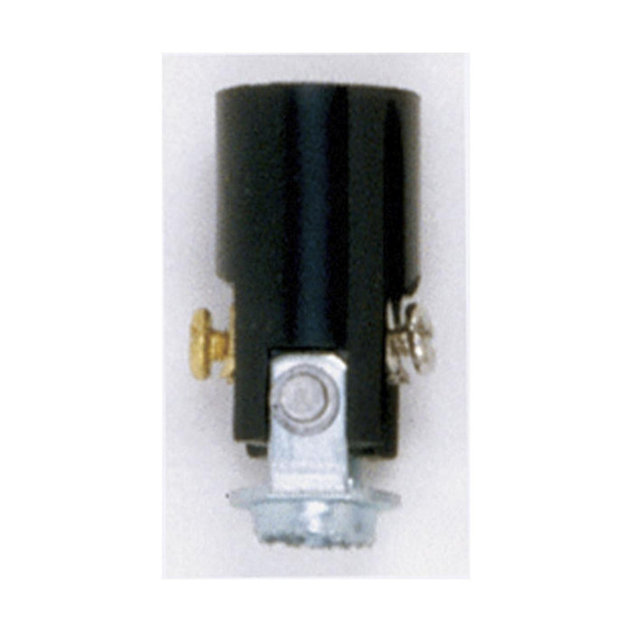 Satco 90-422 Phenolic Candelabra Sockets with Paper Liner