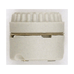 Satco 90-425 Two Piece Medium Base Porcelain Sign Receptacle Screw Terminals 1-1/2" Height 1-3/4" Diameter 660W 250V