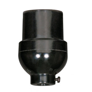 Satco 90-458 1/8 IP Cap w/Plastic Bushing