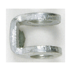 Satco 90-5310 5/8" Small Ceiling Hickey With Screw Hole 8/32 1/8 IP x 1/8 IP