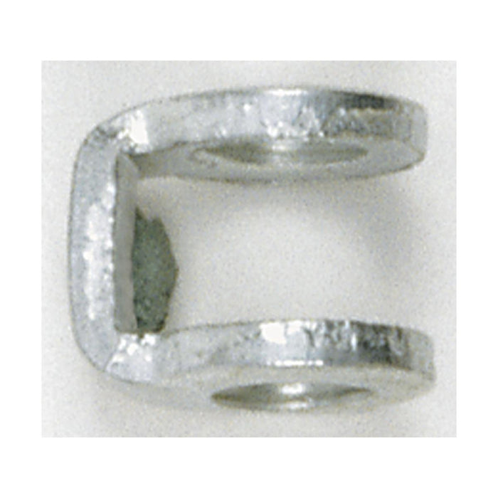 Satco 90-5310 5/8" Small Ceiling Hickey With Screw Hole 8/32 1/8 IP x 1/8 IP