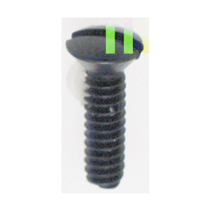 Satco 90-536 Steel Switchplate Screw 6/32 Black Finish 1/2" Length
